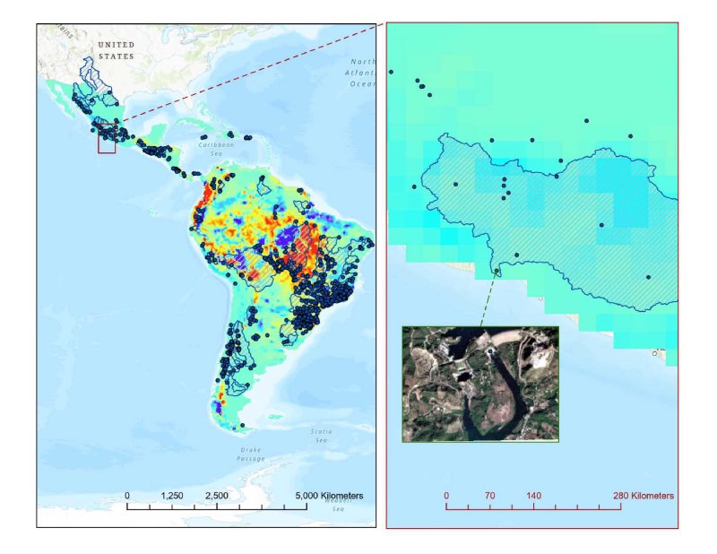 Figure 1 from Droughts worsen air quality and health by shifting power generation
