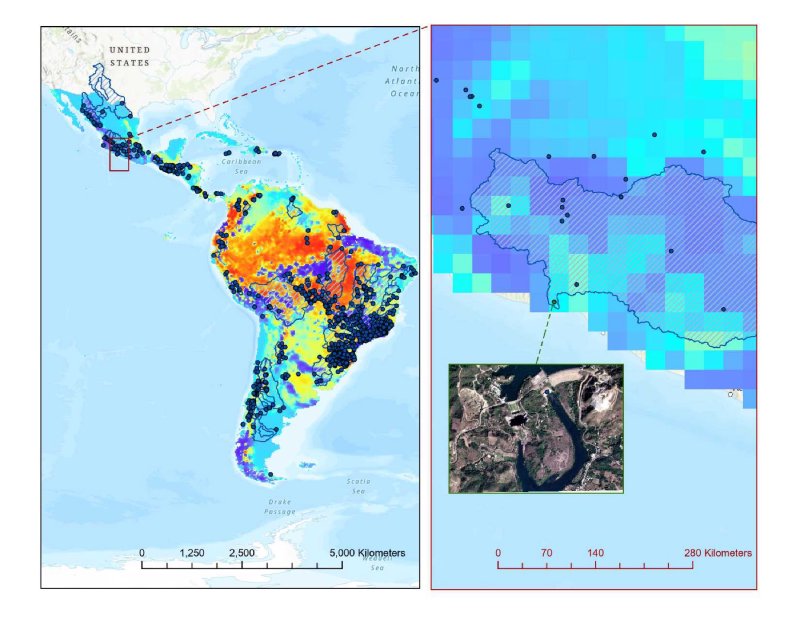 Figure 2 from Droughts worsen air quality and health by shifting power generation