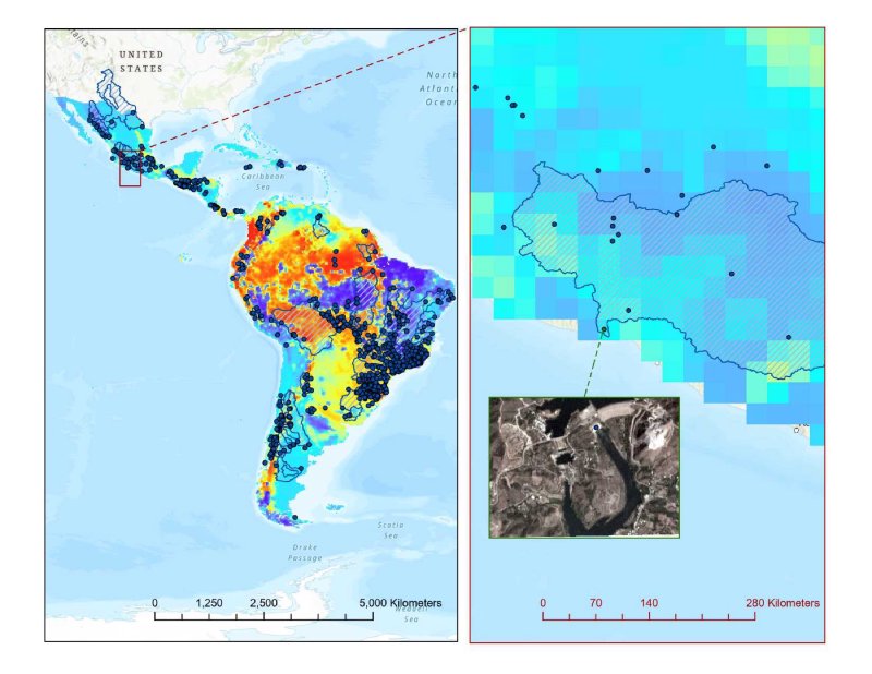 Figure 3 from Droughts worsen air quality and health by shifting power generation