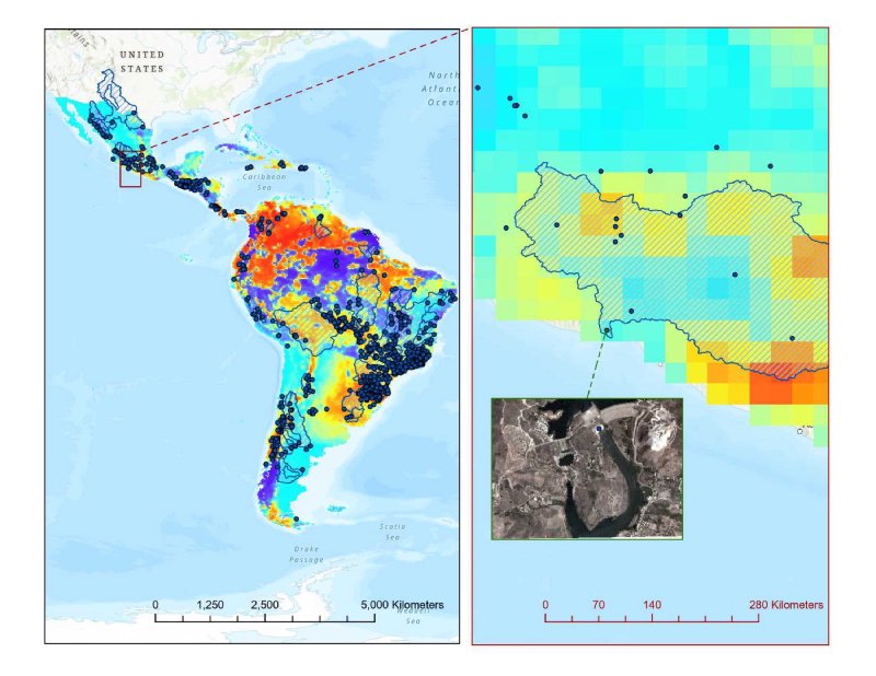 Figure 5 from Droughts worsen air quality and health by shifting power generation