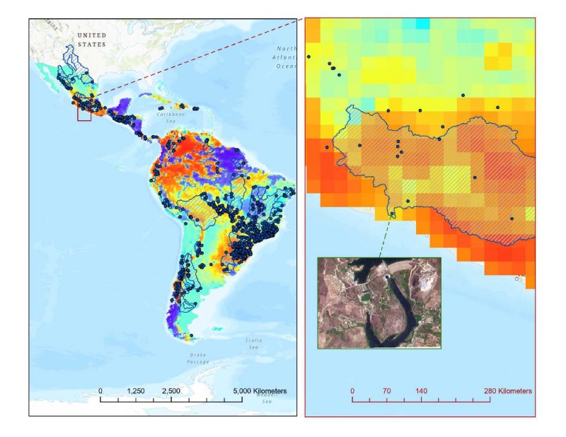 Figure 6 from Droughts worsen air quality and health by shifting power generation