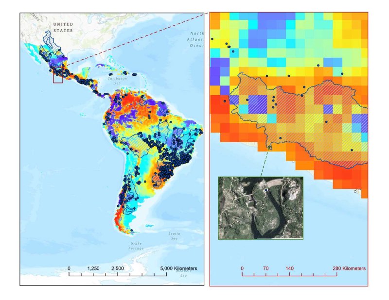 Figure 7 from Droughts worsen air quality and health by shifting power generation