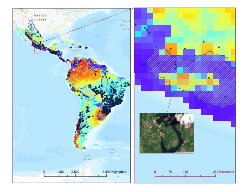 Figure 8 from Droughts worsen air quality and health by shifting power generation