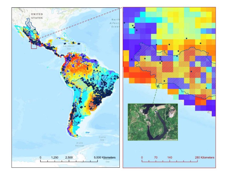 Figure 9 from Droughts worsen air quality and health by shifting power generation
